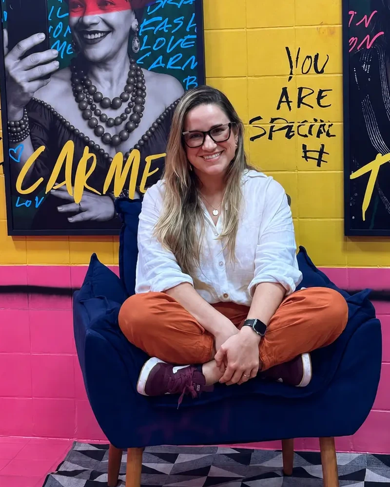 Bianca Negri, estrategista de comunicação e marketing institucional